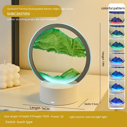 Quicksand Lamp – Unique Decorative Gift