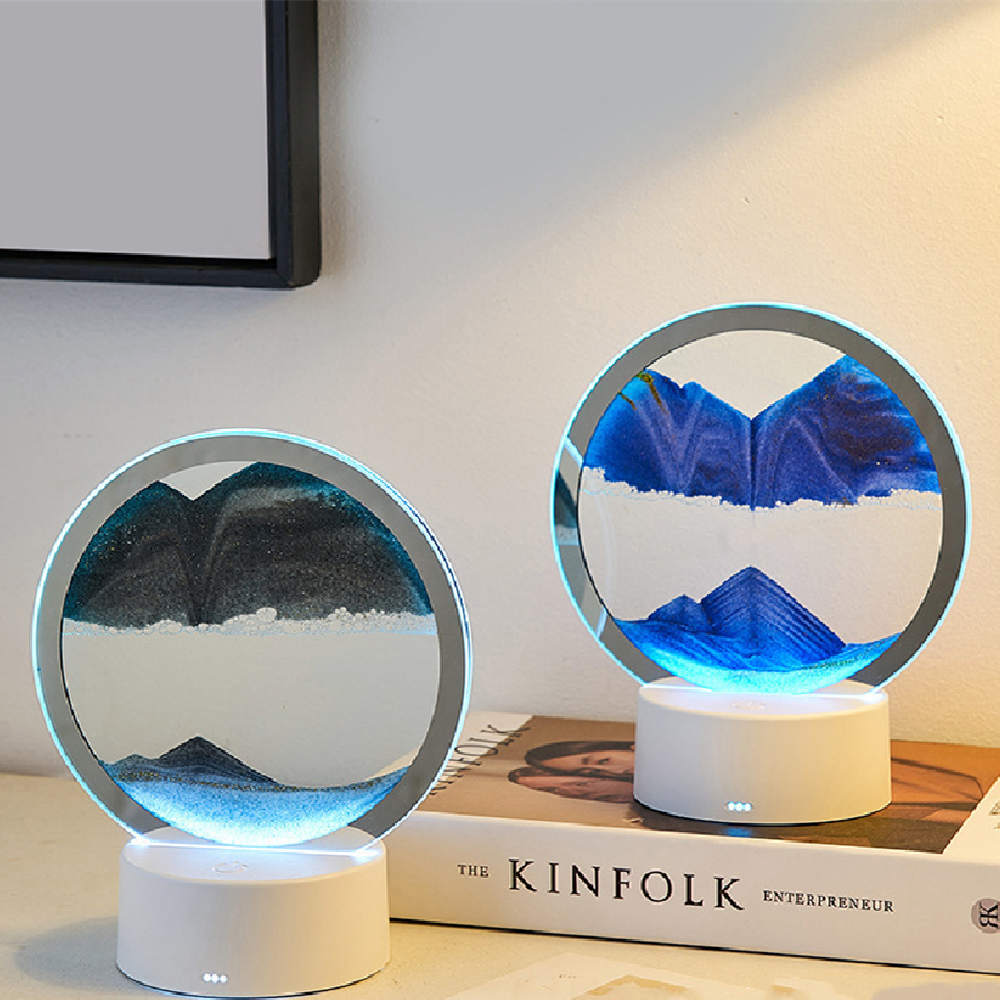 Quicksand Lamp – Unique Decorative Gift