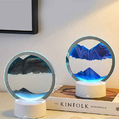 Quicksand Lamp – Unique Decorative Gift