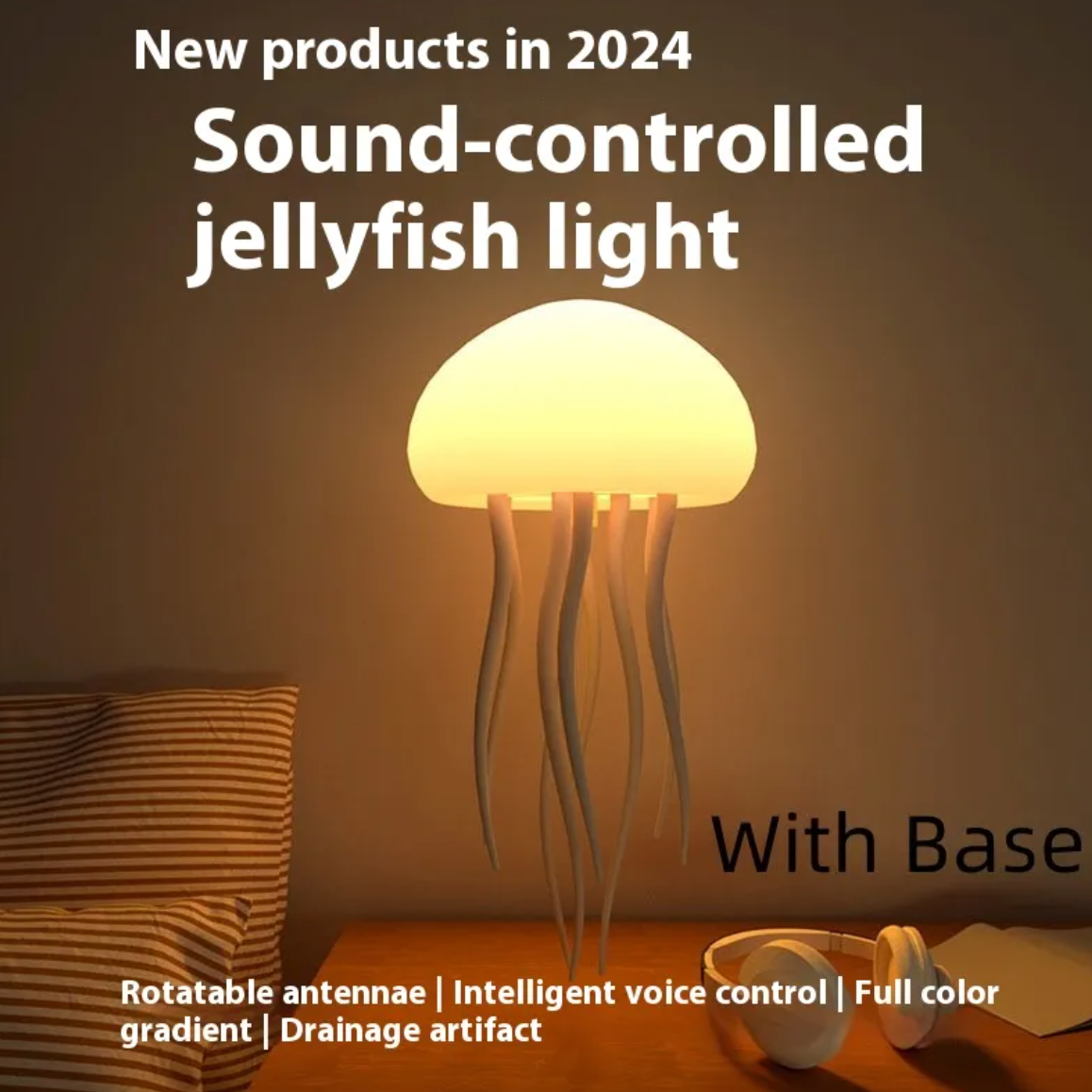 Jellyfish Mood Lamp LED Jellyfish Night Light