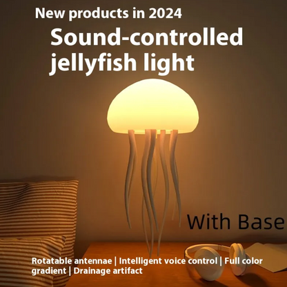 Jellyfish Mood Lamp LED Jellyfish Night Light