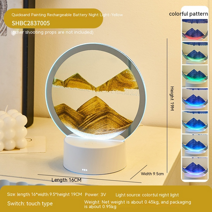 Quicksand Lamp – Unique Decorative Gift