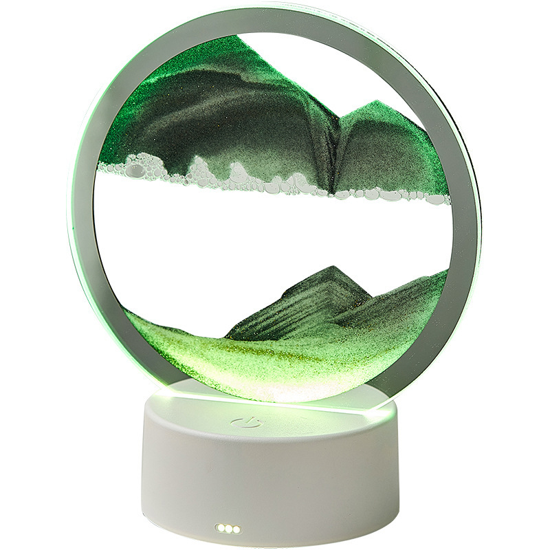 Quicksand Lamp – Unique Decorative Gift