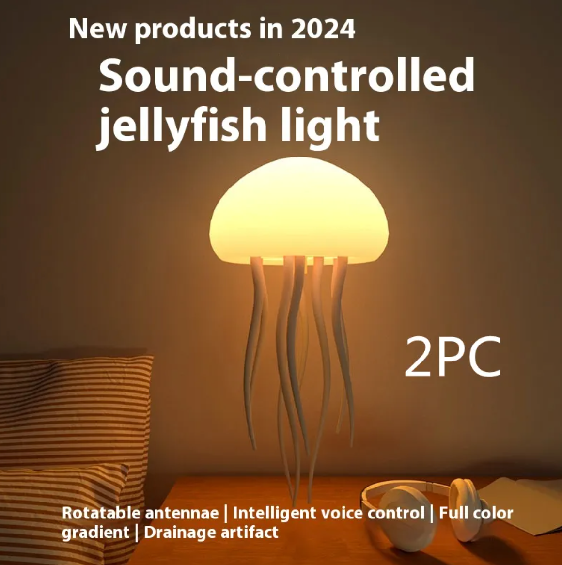 Jellyfish Mood Lamp LED Jellyfish Night Light