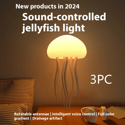 Jellyfish Mood Lamp LED Jellyfish Night Light