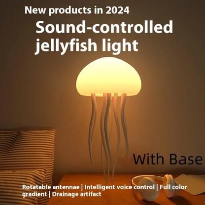 Jellyfish Mood Lamp LED Jellyfish Night Light