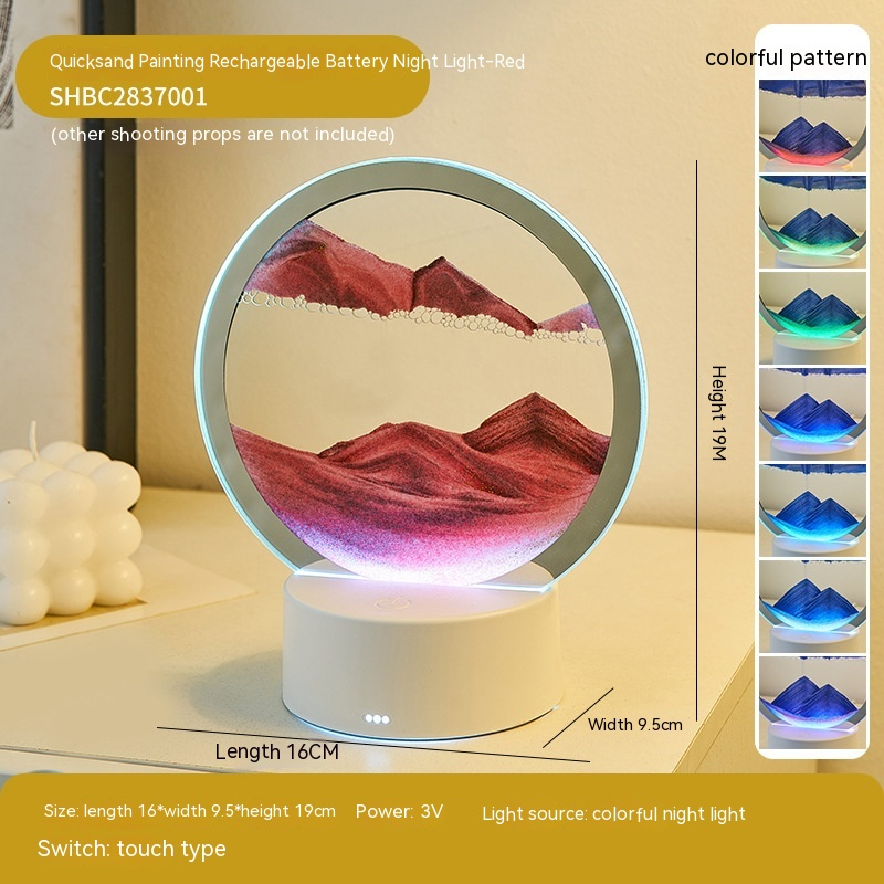 Quicksand Lamp – Unique Decorative Gift