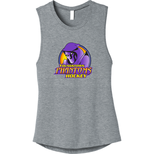 Youngstown Phantoms Women's Muscle Tank