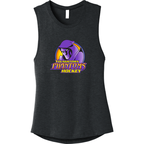 Youngstown Phantoms Women's Muscle Tank