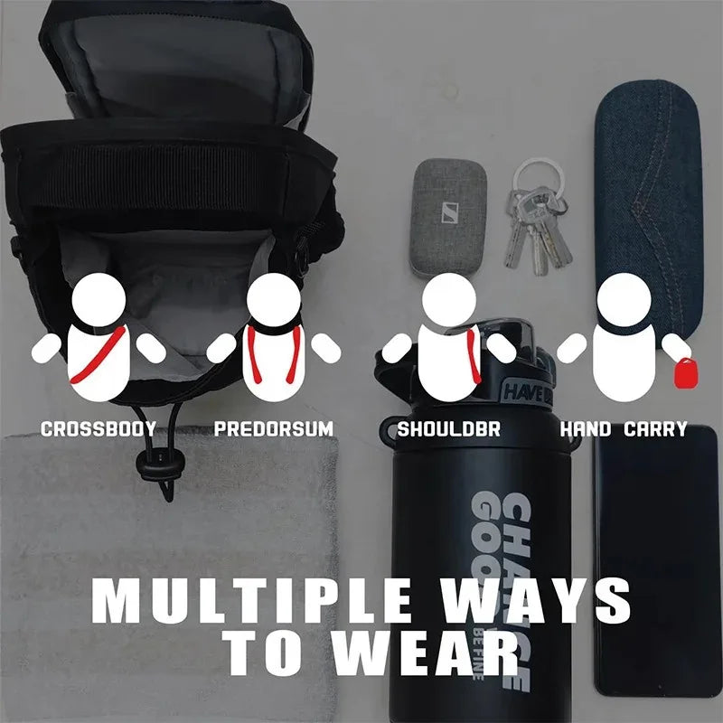 Magnetic Gym Carrier seamless magnetic backing