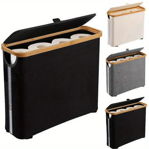 Clear Plastic Bathroom Storage Basket