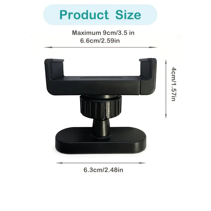 Magnetic Phone Clamp product size