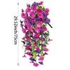 Artificial Hanging Flower Duo