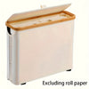 Clear Plastic Bathroom Storage Basket