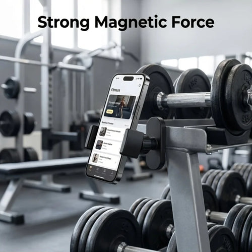 Magnetic Phone Clamp side view