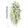 Artificial Hanging Flower Duo