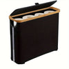 Clear Plastic Bathroom Storage Basket