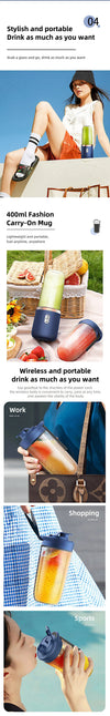 Electric Portable Blender with 6 Blades