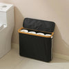 Clear Plastic Bathroom Storage Basket