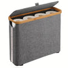 Clear Plastic Bathroom Storage Basket