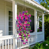 2-Pack Faux Hanging Flowers
