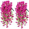 Artificial Hanging Flower Duo