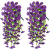 Artificial Hanging Flower Duo