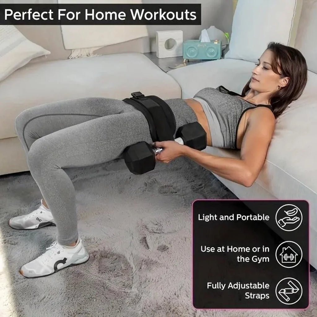 Dumbbell Carry Strap for home workouts