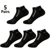 30 Pairs Color-Block Ankle Socks