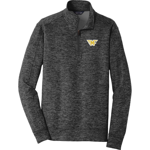 PosiCharge Heather Fleece 1/4-Zip Pullover
