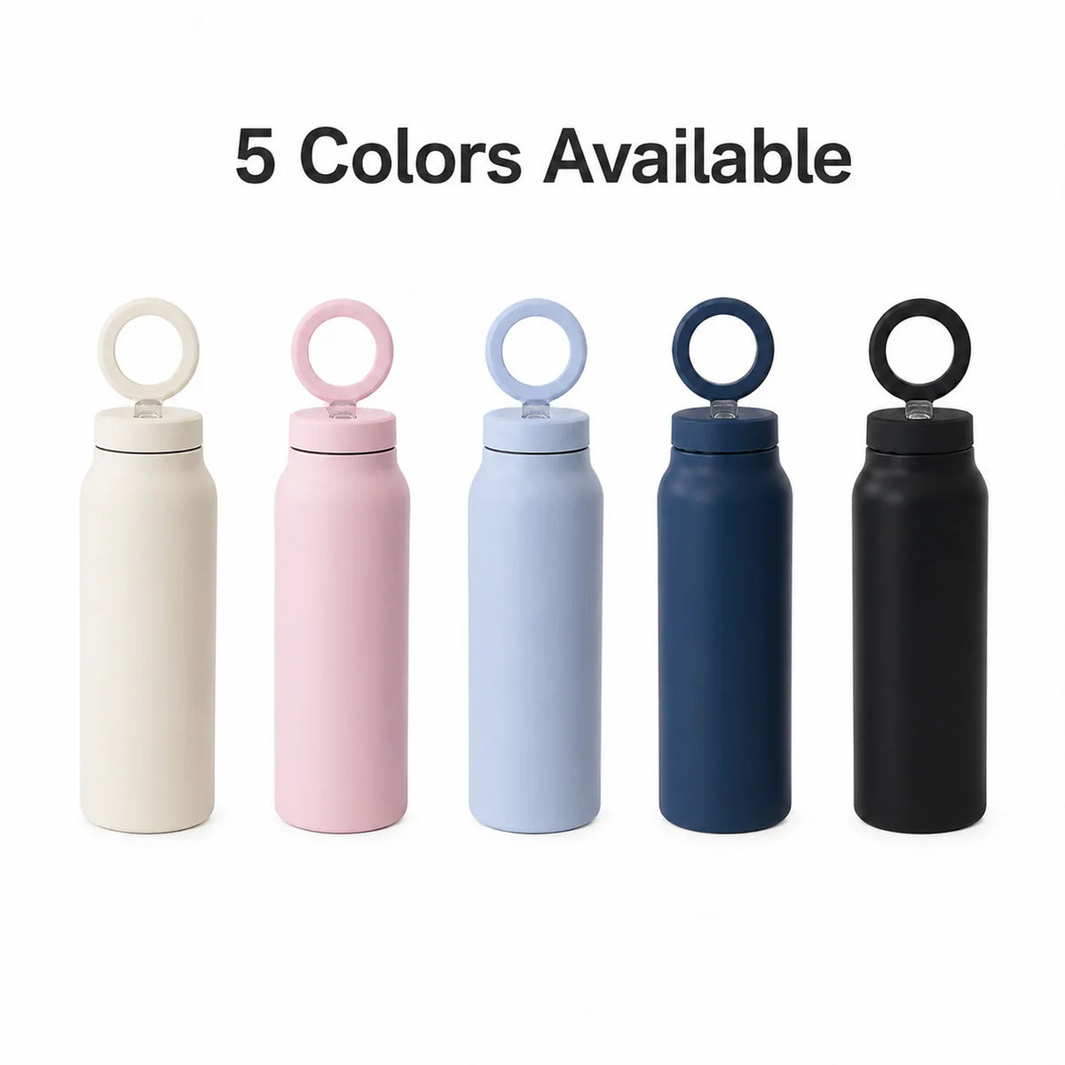 Magnetic Phone Holder Bottle