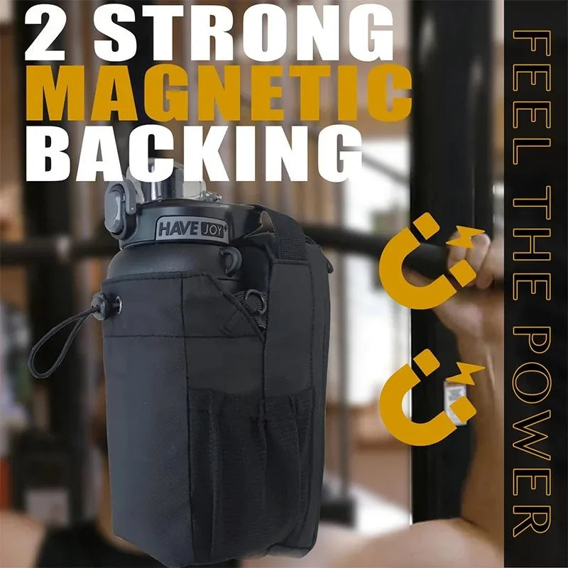 Magnetic Gym Carrier strong magnetic hold