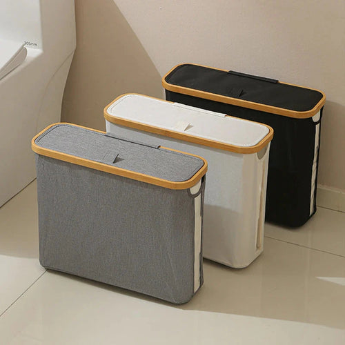 Clear Plastic Bathroom Storage Basket