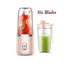 Electric Portable Blender with 6 Blades
