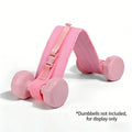 Dumbbell Carry Strap in pink