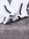 30 Pairs Color-Block Ankle Socks