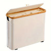 Clear Plastic Bathroom Storage Basket