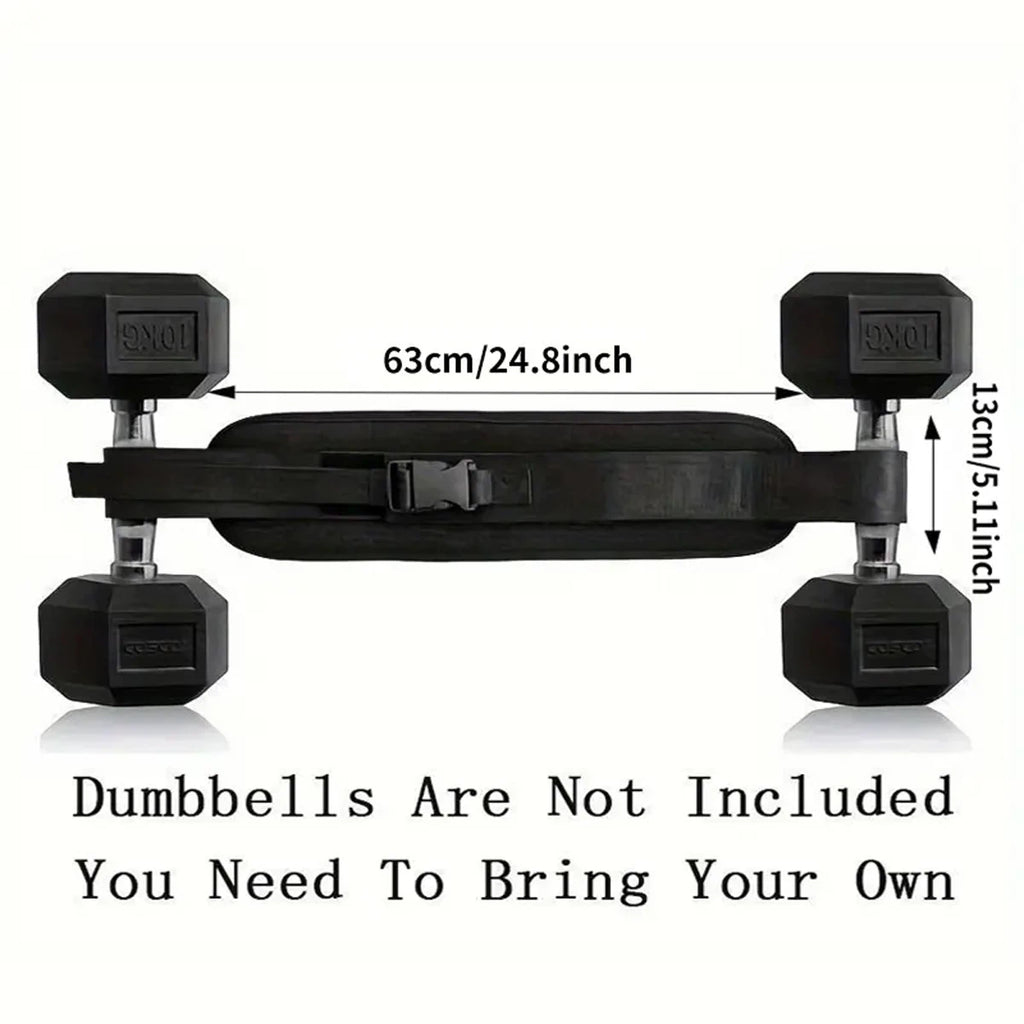 Dumbbell Carry Strap workout routine