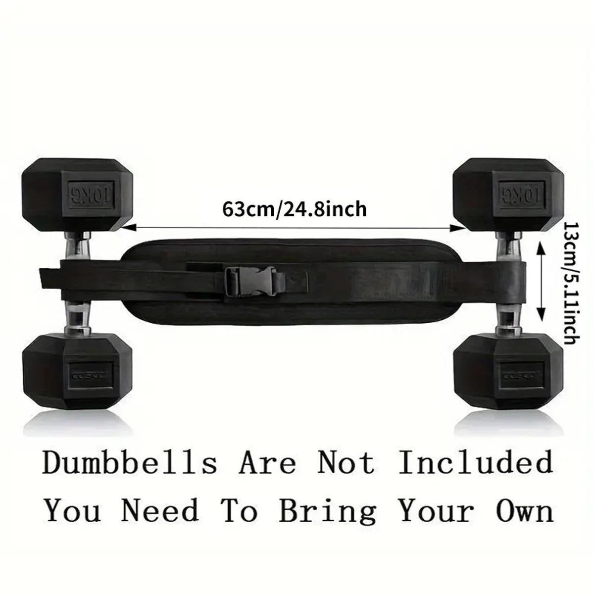 Dumbbell Carry Strap workout routine