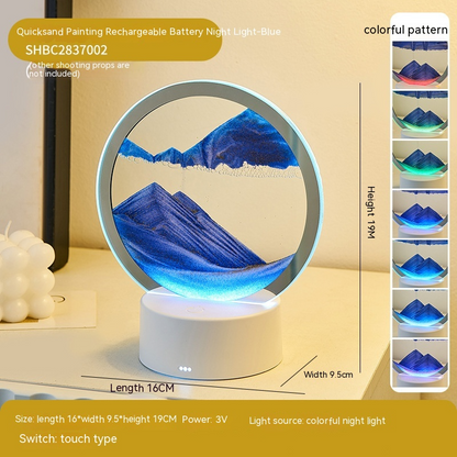 Quicksand Lamp – Unique Decorative Gift