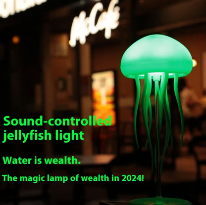 Jellyfish Mood Lamp LED Jellyfish Night Light