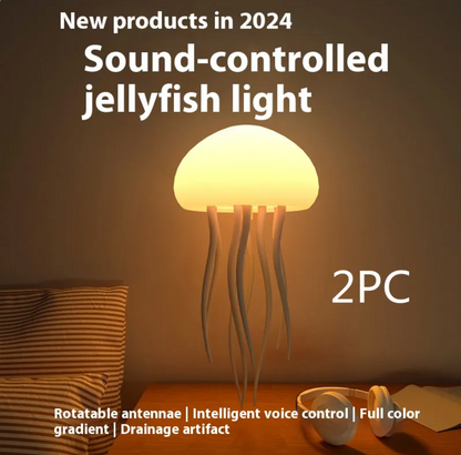 Jellyfish Mood Lamp LED Jellyfish Night Light