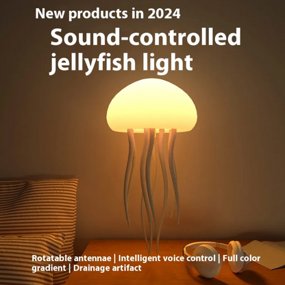 Jellyfish Mood Lamp LED Jellyfish Night Light