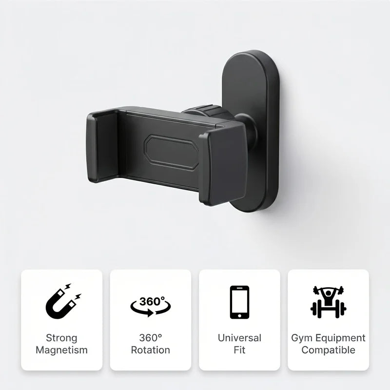 Magnetic Phone Clamp